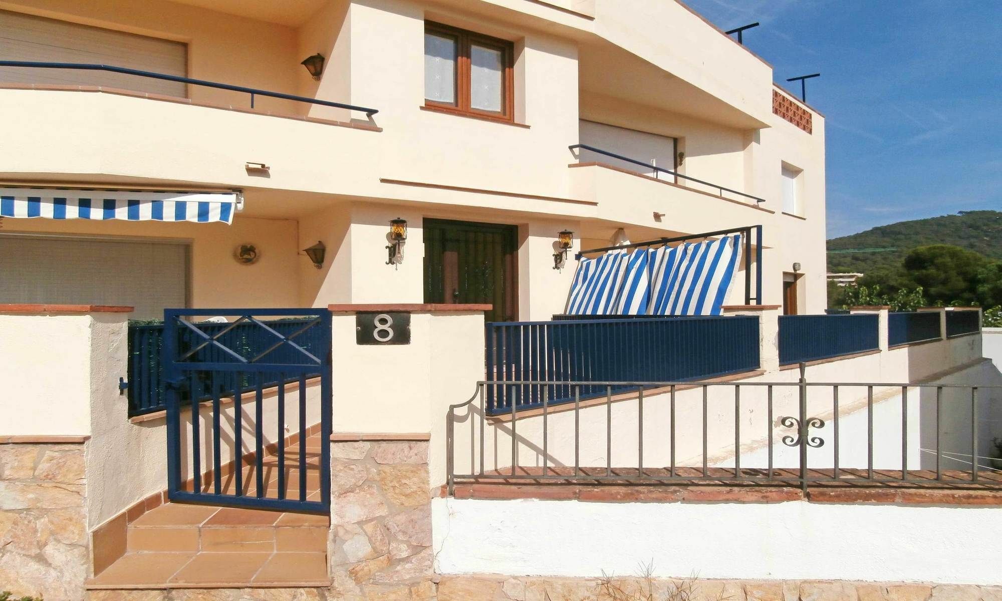 104686 - Apartment In Llafranc Palafrugell Exterior photo